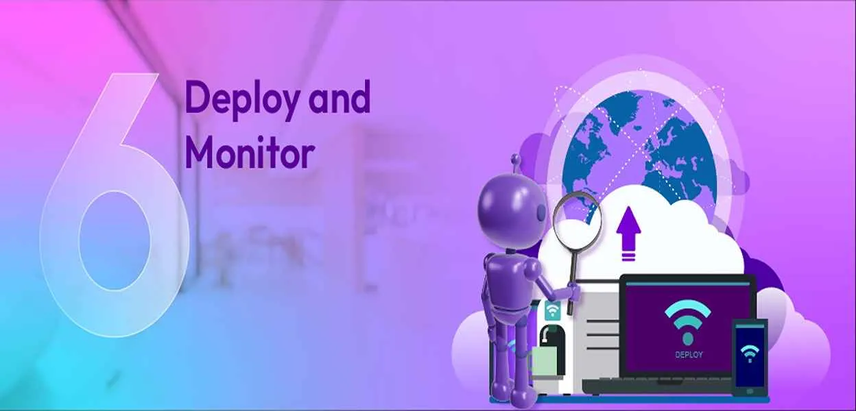 Launching and monitoring multi-agent chatbot performance.