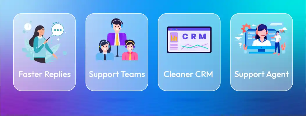 Core benefits of e-commerce chatbot automation for faster support and efficiency