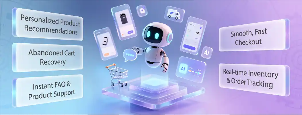Ecommerce chatbots for purchase automation