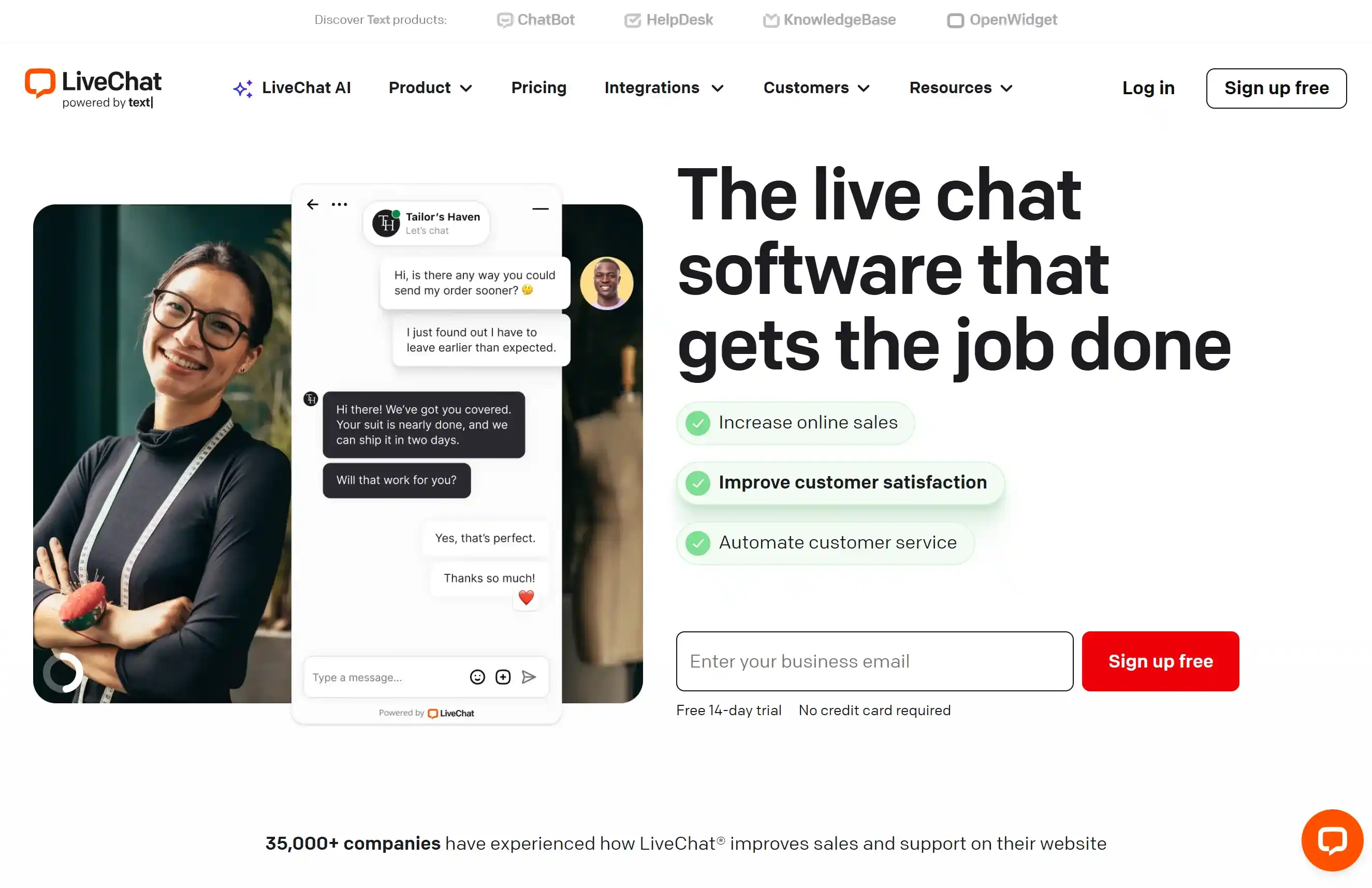 LiveChat tool overview for ecommerce live chat and customer service.