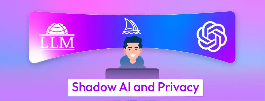 Shadow AI creating hidden data privacy risks as employees use unmanaged AI tools outside enterprise governance.