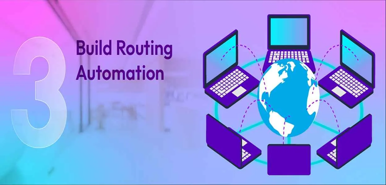 Automating conversation routing between chatbot agents.