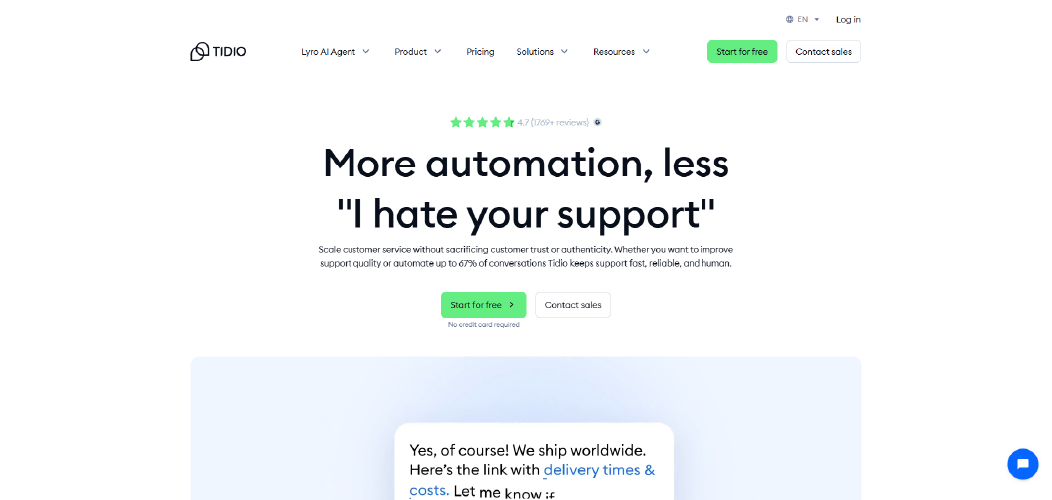 op live chat tools compatible with CRM integration like ChatBoq, Tidio, and LiveChat.