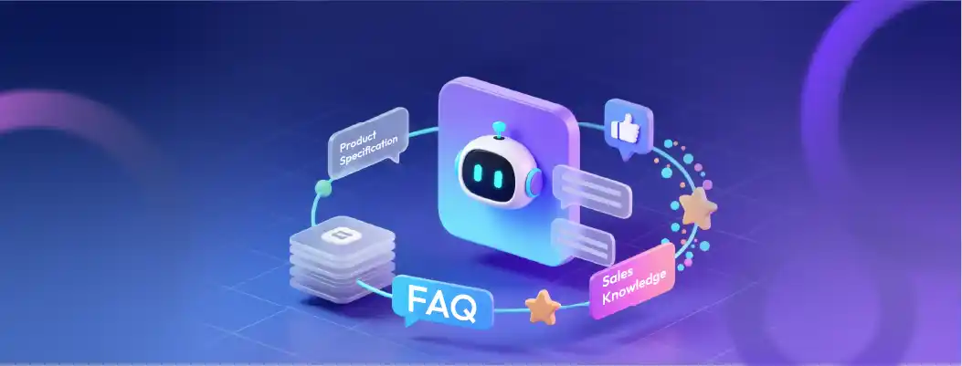 Training AI chatbots to understand customer queries and improve lead generation