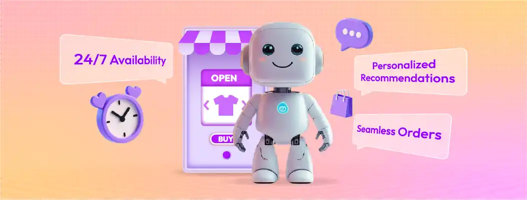 E-commerce stores using chatbots for faster support and better customer experience